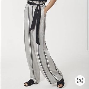 Asceno 100% Silk Wide Leg Lounge Top and Trouser
